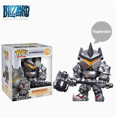 Funko Pop Games Overwatch Reinhardt #178