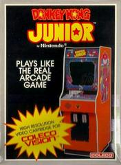 Donkey Kong Junior - (CIB Flaw) (Colecovision)