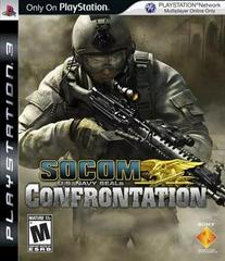 SOCOM Confrontation - (CIB) (Playstation 3)