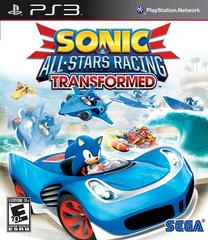 Sonic & All-Stars Racing Transformed - (New) (Playstation 3)