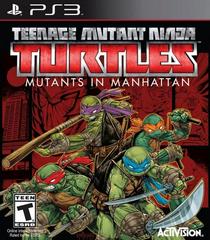 Teenage Mutant Ninja Turtles Mutants in Manhattan - (Missing) (Playstation 3)