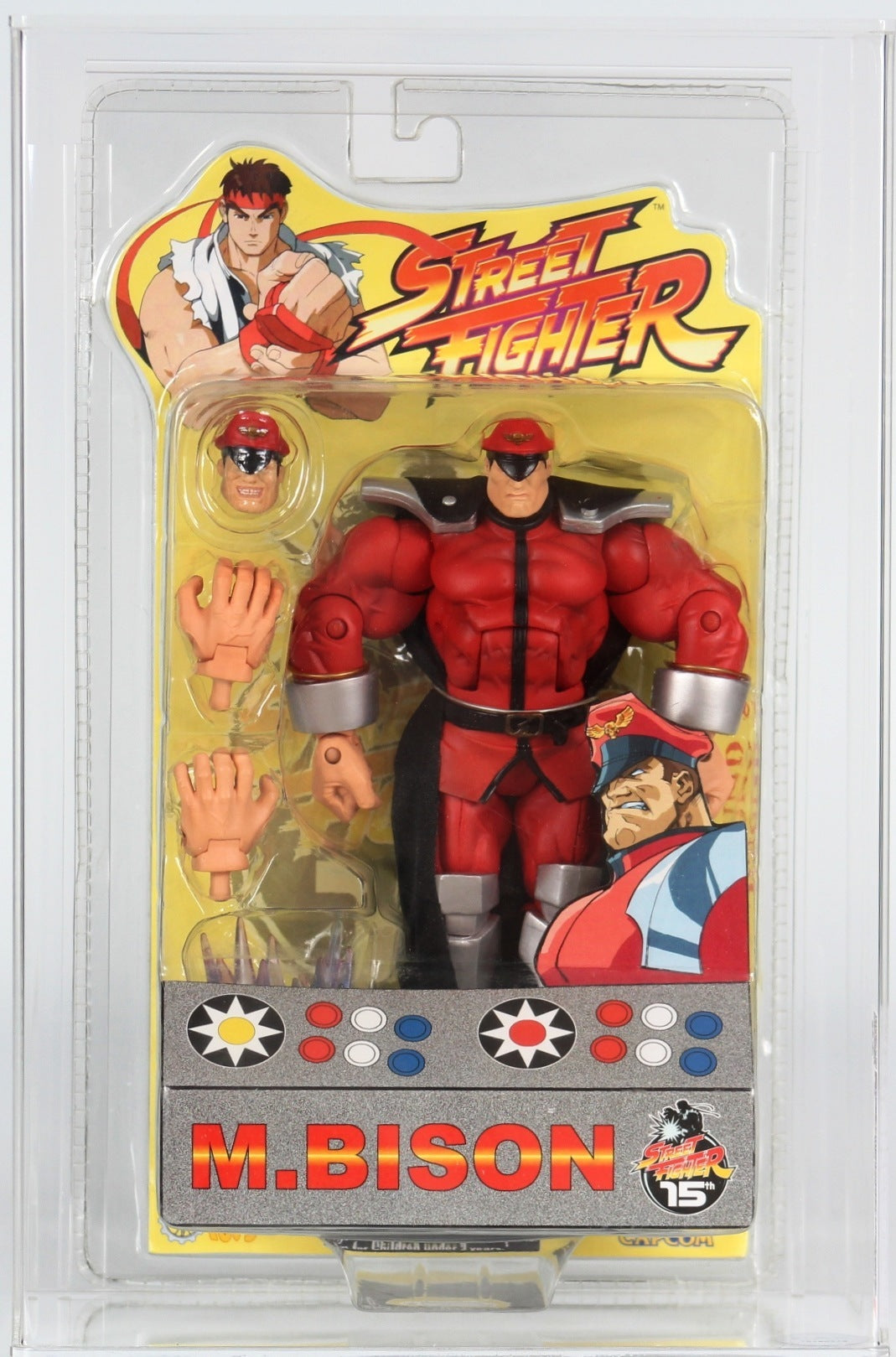 Street Fighter 15th Anniversary M.Bison - (Sealed - P/O) (Sota Toys) (2004)