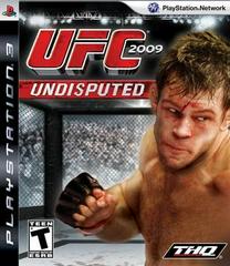 UFC 2009 Undisputed - (Missing) (Playstation 3)