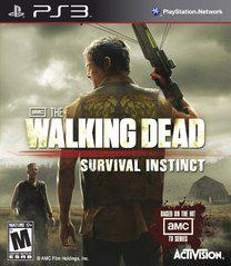 The Walking Dead: Survival Instinct - (Missing) (Playstation 3)