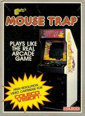 Mouse Trap - (CIB Flaw) (Colecovision)