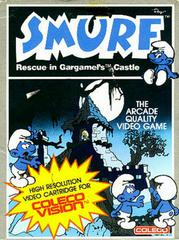 Smurf: Rescue in Gargamel's Castle - (CIB Flaw) (Colecovision)