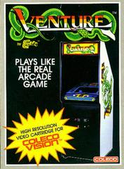 Venture - (CIB Flaw) (Colecovision)