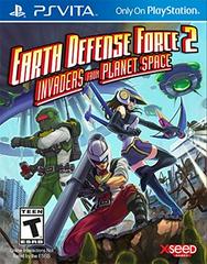 Earth Defense Force 2: Invaders From Planet Space - (Missing) (Playstation Vita)
