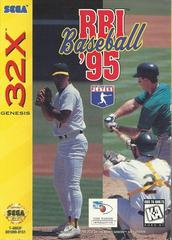 RBI Baseball 95 - (CIB) (Sega 32X)