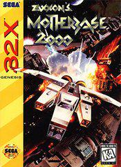 Zaxxon's Motherbase 2000 - (CIB) (Sega 32X)