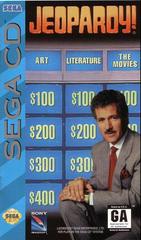 Jeopardy - (CIB) (Sega CD)