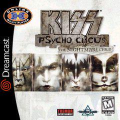 KISS Psycho Circus The Nightmare Child - (CIB) (Sega Dreamcast)