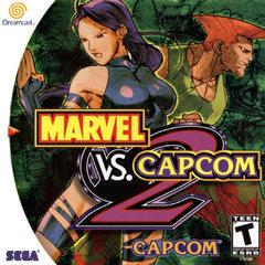 Marvel vs Capcom 2 - (LS) (Sega Dreamcast)