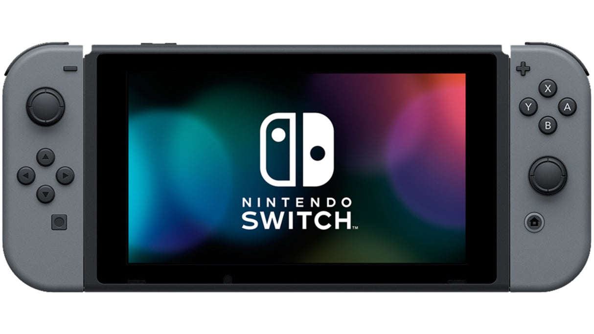 Nintendo Switch con Joy-Con gris - (Defecto LS) (Nintendo Switch)