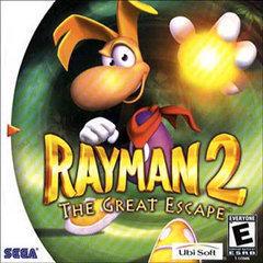 Rayman 2 The Great Escape - (CIB) (Sega Dreamcast)