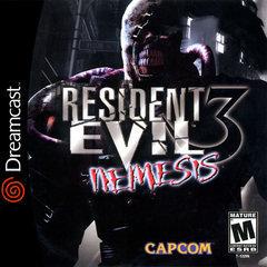 Resident Evil 3 Nemesis - (CIB) (Sega Dreamcast)