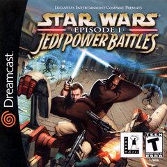 Star Wars Episode I Jedi Power Battles - (CIB) (Sega Dreamcast)