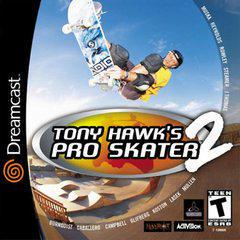 Tony Hawk 2 - (Missing) (Sega Dreamcast)