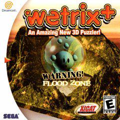 Wetrix+ - (CIB) (Sega Dreamcast)