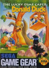 Lucky Dime Caper Starring Donald Duck - (LS) (Sega Game Gear)