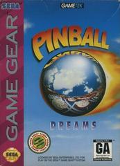 Pinball Dreams - (LS) (Sega Game Gear)