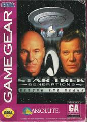 Star Trek Generations Beyond the Nexus - (LS) (Sega Game Gear)