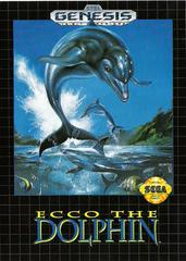 Ecco the Dolphin - (CIB) (Sega Genesis)