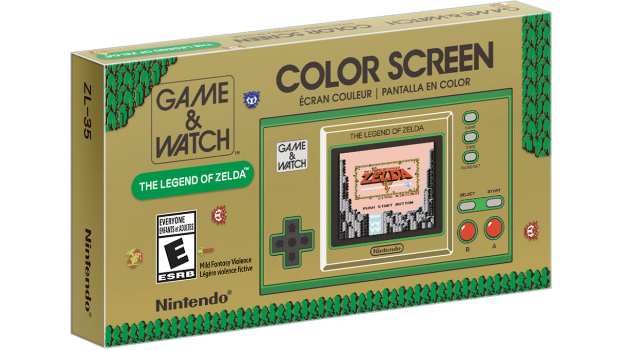 Nintendo - Game & Watch: The Legend of Zelda - (LS) (Nintendo)