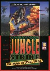Jungle Strike - (CIB Flaw) (Sega Genesis)