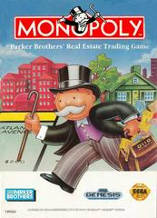 Monopoly - (LS) (Sega Genesis)