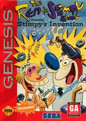 The Ren and Stimpy Show Stimpy's Invention - (LS Flaw) (Sega Genesis)