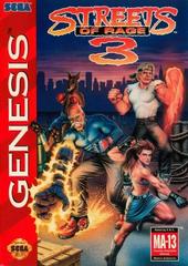 Streets of Rage 3 - (Missing) (Sega Genesis)