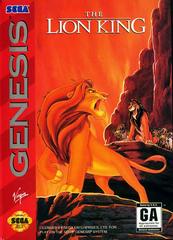 The Lion King - (Missing) (Sega Genesis)