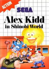 Alex Kidd in Shinobi World - (LS) (Sega Master System)