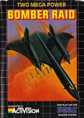 Bomber Raid - (CIB) (Sega Master System)