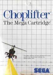 Choplifter! - (LS) (Sega Master System)