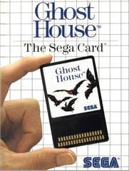 Ghost House - (CIB) (Sega Master System)