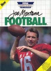 Joe Montana Football - (Missing) (Sega Master System)