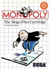 Monopoly - (CIB) (Sega Master System)