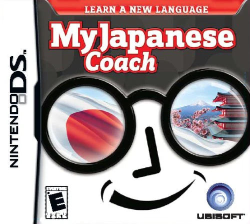 My Japanese Coach - (LS) (Nintendo DS)