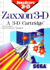 Zaxxon 3D - (CIB) (Sega Master System)
