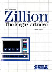 Zillion - (LS) (Sega Master System)