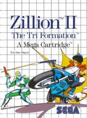 Zillion II - (CIB) (Sega Master System)