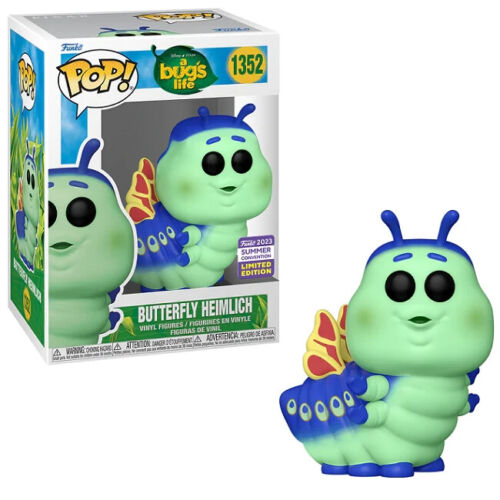 Funko Pop A Bug's Life Butterfly Heimlich #1352