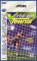 Virtual Open Tennis - (CIB Flaw) (Sega Saturn)