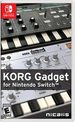 KORG Gadget for Nintendo Switch - (CIB) (Nintendo Switch)