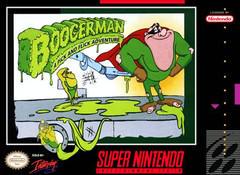 Boogerman A Pick and Flick Adventure - (LS) (Super Nintendo)
