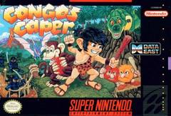 Congo's Caper - (LS) (Super Nintendo)