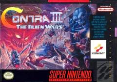 Contra III The Alien Wars - (LS Flaw) (Super Nintendo)