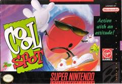 Cool Spot - (LS Flaw) (Super Nintendo)